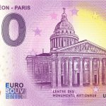 Le Panthéon – Paris 2020-3 0 euro souvenir france banknote billet