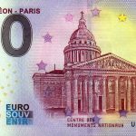 Le Panthéon – Paris 2023-3 0 euro souvenir banknotes france