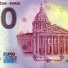 Le Panthéon – Paris 2025-3 0 euro anniversary france