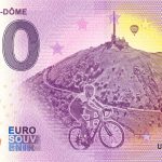 Le Puy-de-Dôme 2023-8 0 euro souvenir france banknotes