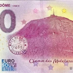 Le Puy-de-Dôme 2024-9 0 euro souvenir banknotes france