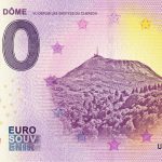 Le Puy de Dôme 2019-4 0 euro souvenir zero euro bankovka