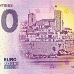 Le Vieil Antibes 2019-1 0 euro souvenir banknote