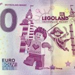 Legoland 2019-1 0 euro souvenir schein germany deutschland resort