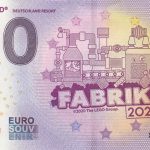 Legoland 2020-8 0 euro souvenir banknote germany