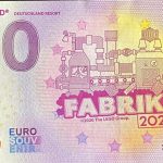 Legoland 2020-8 anniversary 0 euro souvenir banknotes germany fabrik