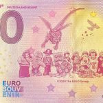 Legoland 2020-9 anniversary 0 euro souvenir banknotes germany deutschland resort