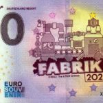 Legoland 2022-10 Fabrik 0 euro souvenir banknotes germany