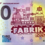 Legoland 2024-14 Fabrik 2024 0 euro souvenir banknotes germany