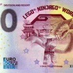 Legoland 2024-15 Ninjago 0 euro souvenir banknotes germany