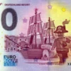 Legoland 2024-16 Pirates 0 euro souvenir banknotes germany deutschland resort