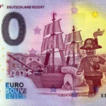 Legoland 2024-16 Pirates 0 euro souvenir banknotes germany deutschland resort