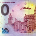 Legoland 2024-17 Miniland 0 euro souvenir banknotes germany