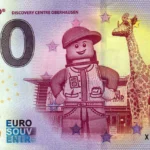 Legoland 2025-1 Oberhausen 0 euro souvenir germany banknotes