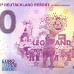 Legoland – Deutschland Resort 2022-11 0 euro souvenir banknotes germany
