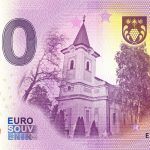 Lehota 2023-1 0 euro souvenir bankovka slovensko