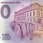 Leimener Weinkerwe 2020 2020-1 0 euro souvenir schein banknote germany
