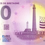 Les Phares de Bretagne 2021-10 0 euro souvenir france