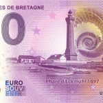 Les Phares de Bretagne 2021-5 0 euro souvenir banknotes france billet zeroeuro