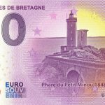 Les Phares de Bretagne 2021-6 0 euro souvenir banknote france