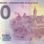 Leuchtenburg – Königin Saaletals 2021-1 0 euro souvenir schein germany