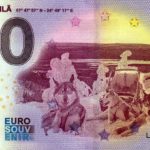 Levi – Kittila 2022-1 0 euro souvenir banknotes finland