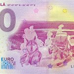 Levi – Kittila 2022-1 0 euro souvenir finland banknote Anniversary
