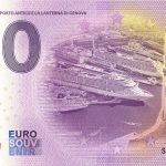 Liguria 2021-4 0 euro souvenir banknotes italy