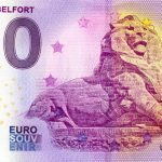 Lion de Belfort 2020-2 0 euro souvenir banknote