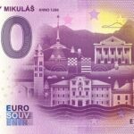Liptovský Mikuláš 2026-2 0 euro souvenir bankovka slovensko
