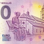 Liptovský Mikuláš 2019-1 0 euro souvenir banknote slovakia 0€ bankovka slovensko