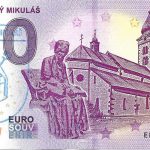 Liptovský Mikuláš 2019-1 0 euro souvenir banknote slovakia 0€ bankovka slovensko peciatka 2