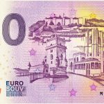 Lisboa 2019-1 zero euro souvenir banknote 0€ billet schein