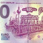 Little Big City Berlin 2019-1 0 euro souvenir schein germany