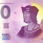 Louis XII 2021-12 0 euro souvenir banknotes billet france
