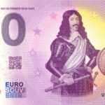 Louis XIII 2021-13 0 euro souvenir banknotes france