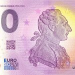 Louis XVI 2021-10 0 euro souvenir banknotes france
