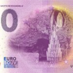 Lourdes 2022-3 0 euro souvenir banknotes france