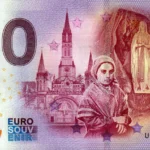 Lourdes 2025-6 0 euro souvenir banknotes france