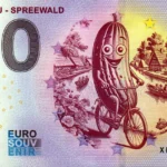 Lubbenau – Spreewald 2024-2 0 euro souvenir banknotes germany