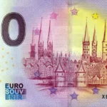 Lubeck 2025-2 0 euro souvenir banknotes germany