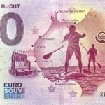 Lubecker Bucht 2024-1 0 euro souvenir banknotes germany