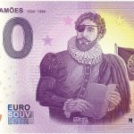 Luís de Camoes 2021-1 0 euro souvenir banknotes portugal