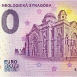 Lučenec – Neologická Synagóga 2019-1 0 euro souvenir