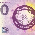L´Aventure Michelin 2018-7 souvenir 0 euro