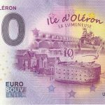 L´Ile D´Oléron 2020-2 0 euro souvenir france