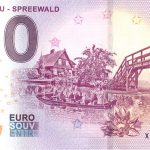 Lübbenau – Spreewald 2019-1 0 euro souvenir schein germany