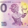 MADAME TUSSAUDS WIEN 2019-1 0 euro souvenir bankovka zero euro banknote