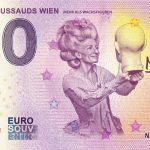 MADAME TUSSAUDS WIEN 2019-1 0 euro souvenir bankovka zero euro banknote