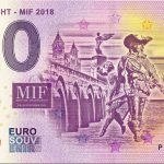 Maastricht - MIF 2018-1 zero euro banknote 0 euro souvenir schein